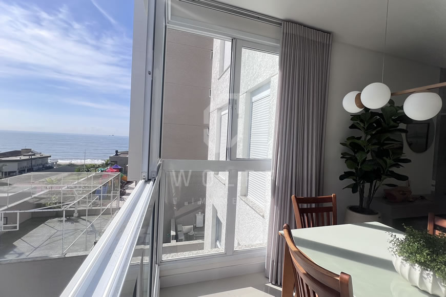 JD1545 - Latitude 26 - Apartamento Mobiliado a 100m da Praia