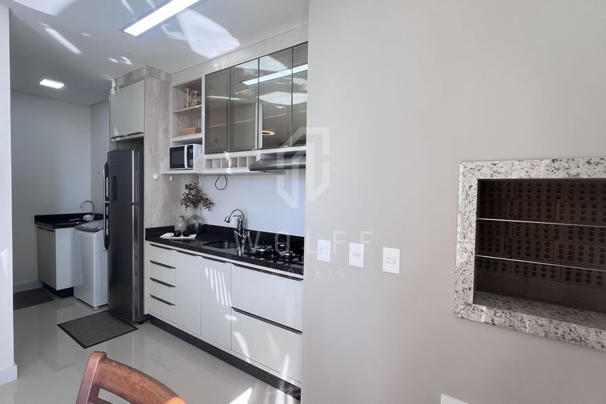 JD1545 - Latitude 26 - Apartamento Mobiliado a 100m da Praia