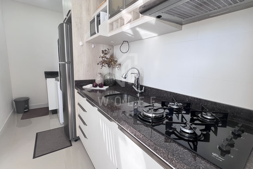 JD1545 - Latitude 26 - Apartamento Mobiliado a 100m da Praia
