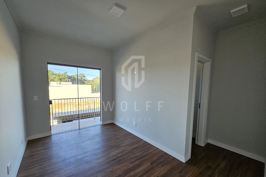 JD1546 - Sobrado Geminado com 03 suítes no Bairro Itajuba