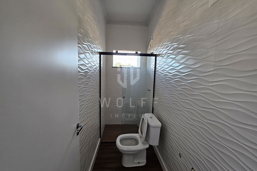 JD1546 - Sobrado Geminado com 03 suítes no Bairro Itajuba