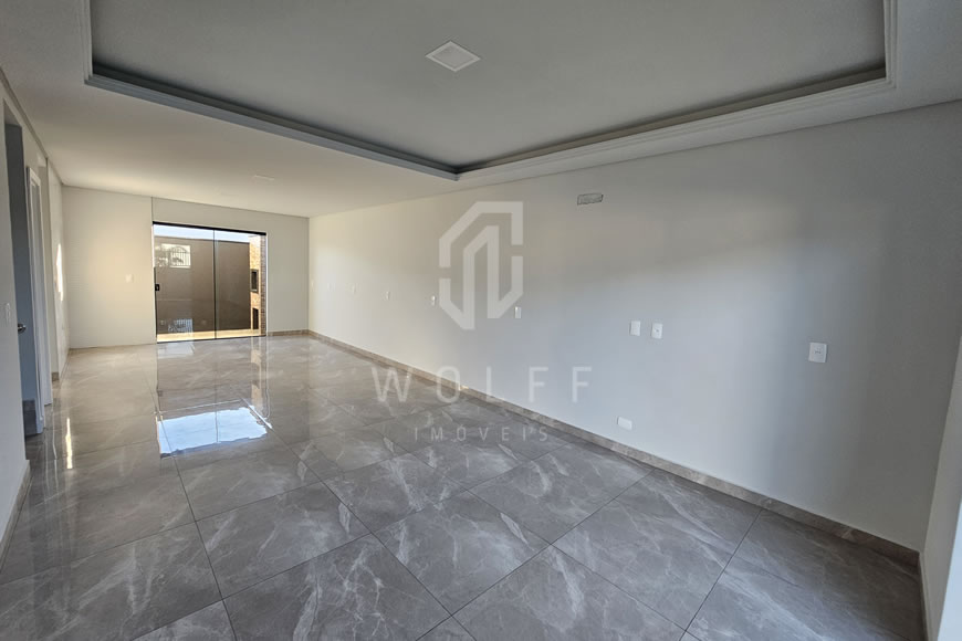 JD1546 - Sobrado Geminado com 03 suítes no Bairro Itajuba