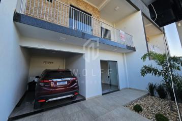 JD1546 - Sobrado Geminado com 03 suítes no Bairro Itajuba