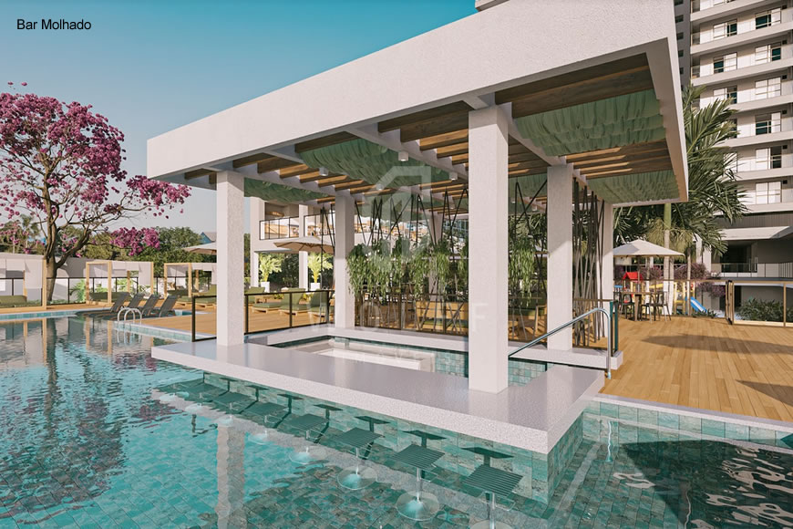 JD1549 - Upside Home Club - Apartamento Frente Mar 