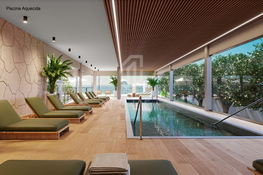 JD1549 - Upside Home Club - Apartamento Frente Mar 