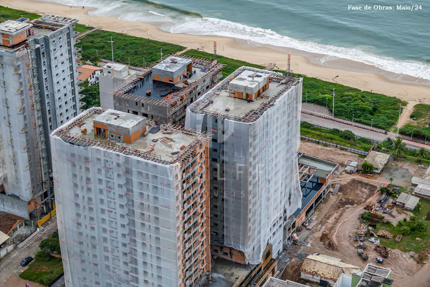 JD1549 - Upside Home Club - Apartamento Frente Mar 