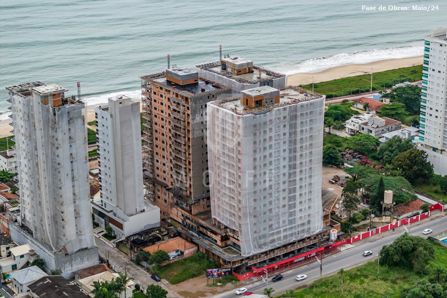 JD1549 - Upside Home Club - Apartamento Frente Mar 