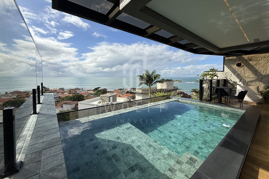 JD1551 - Grant Hill Exclusive - Apartamento com Linda Vista Mar