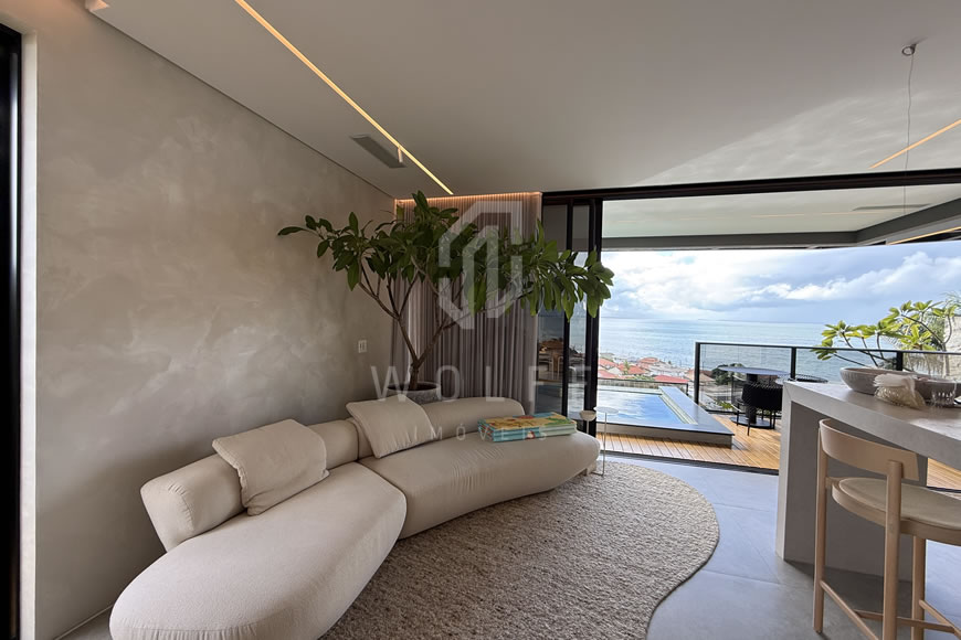 JD1551 - Grant Hill Exclusive - Apartamento com Linda Vista Mar