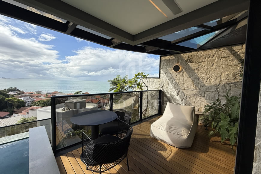 JD1551 - Grant Hill Exclusive - Apartamento com Linda Vista Mar