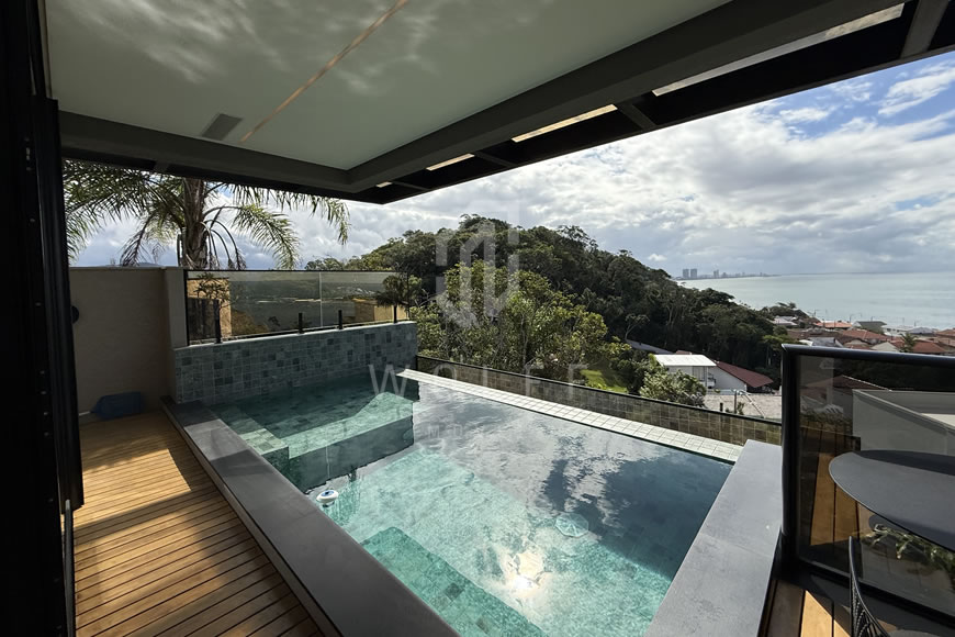 JD1551 - Grant Hill Exclusive - Apartamento com Linda Vista Mar