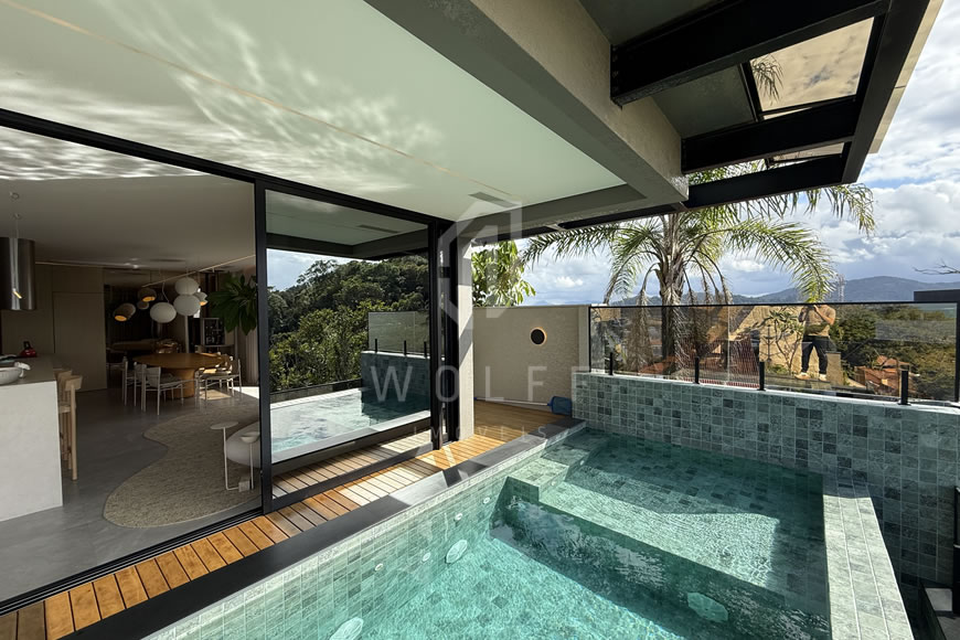 JD1551 - Grant Hill Exclusive - Apartamento com Linda Vista Mar