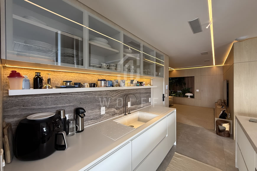 JD1551 - Grant Hill Exclusive - Apartamento com Linda Vista Mar