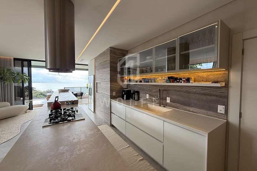 JD1551 - Grant Hill Exclusive - Apartamento com Linda Vista Mar