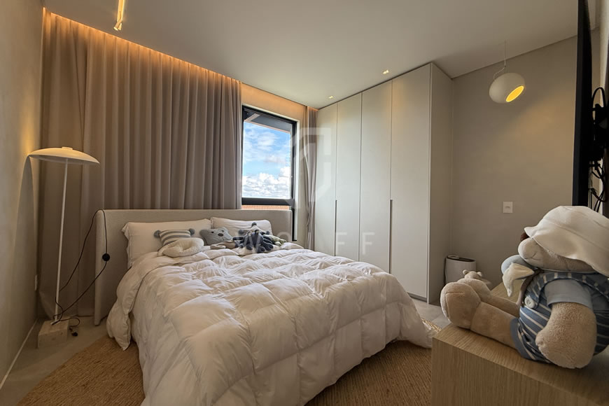 JD1551 - Grant Hill Exclusive - Apartamento com Linda Vista Mar