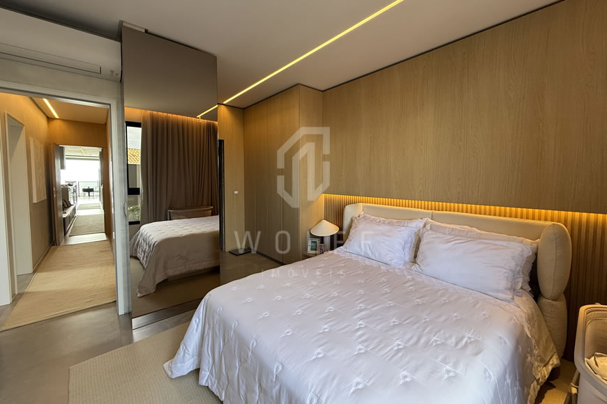 JD1551 - Grant Hill Exclusive - Apartamento com Linda Vista Mar