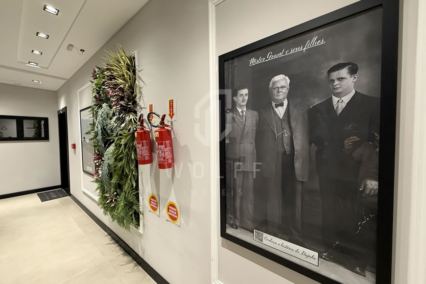 JD1551 - Grant Hill Exclusive - Apartamento com Linda Vista Mar