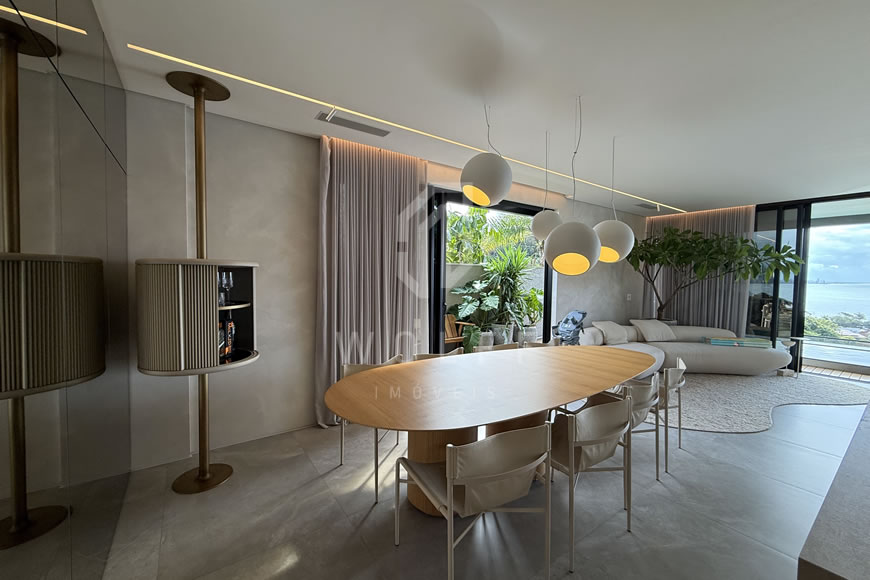 JD1551 - Grant Hill Exclusive - Apartamento com Linda Vista Mar