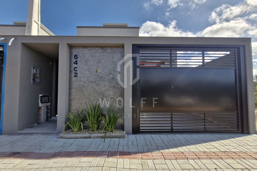 JD1556 - Casas Geminadas com Acabamento Impecável 