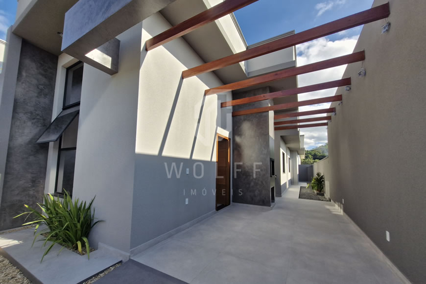 JD1556 - Casas Geminadas com Acabamento Impecável 