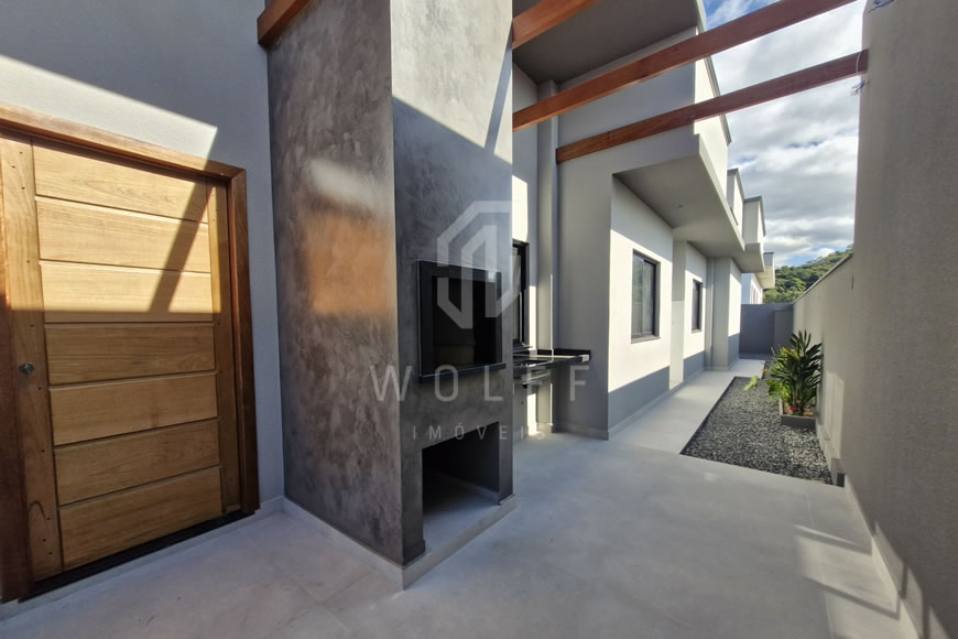 JD1556 - Casas Geminadas com Acabamento Impecável 