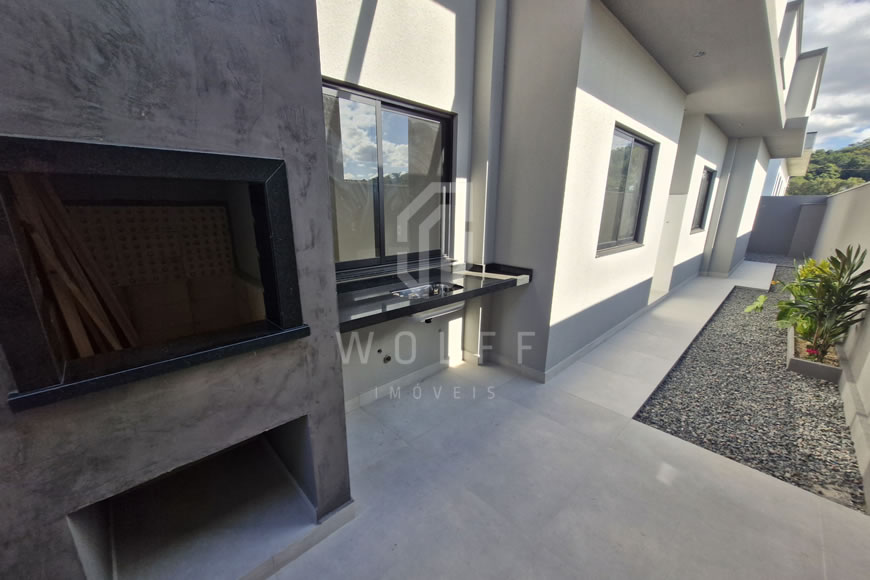 JD1556 - Casas Geminadas com Acabamento Impecável 