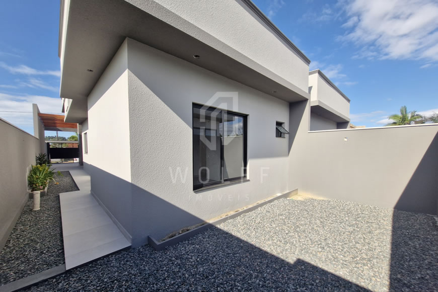 JD1556 - Casas Geminadas com Acabamento Impecável 