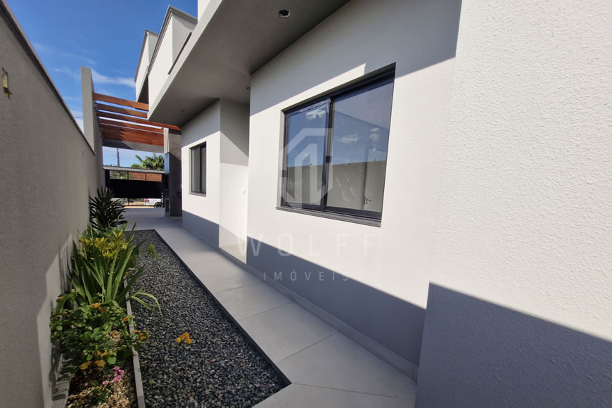 JD1556 - Casas Geminadas com Acabamento Impecável 