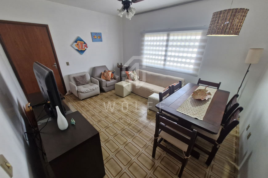 JD1557 - Apartamento a apenas 200m da Praia