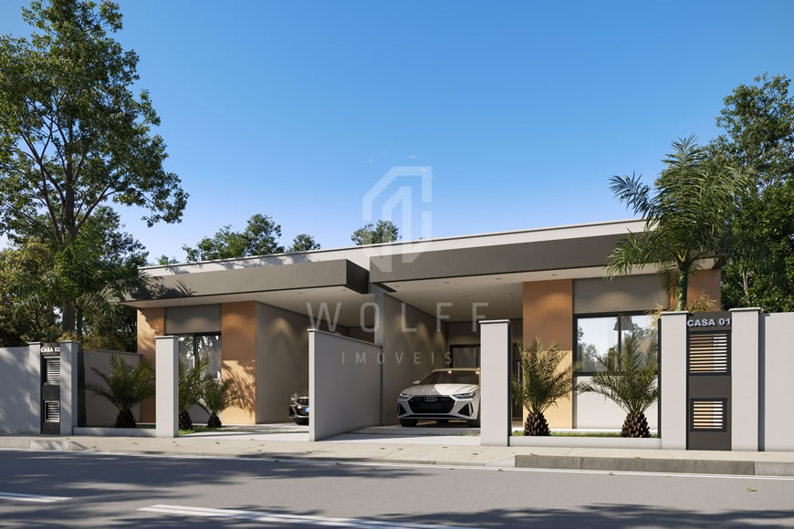 JD1558 - Casas Geminadas com Acabamento de Qualidade