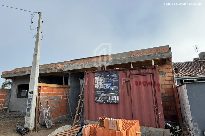 JD1558 - Casas Geminadas com Acabamento de Qualidade
