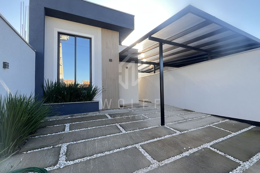 JD1559 - Casas Geminadas com Amplo Espaço de Fundos