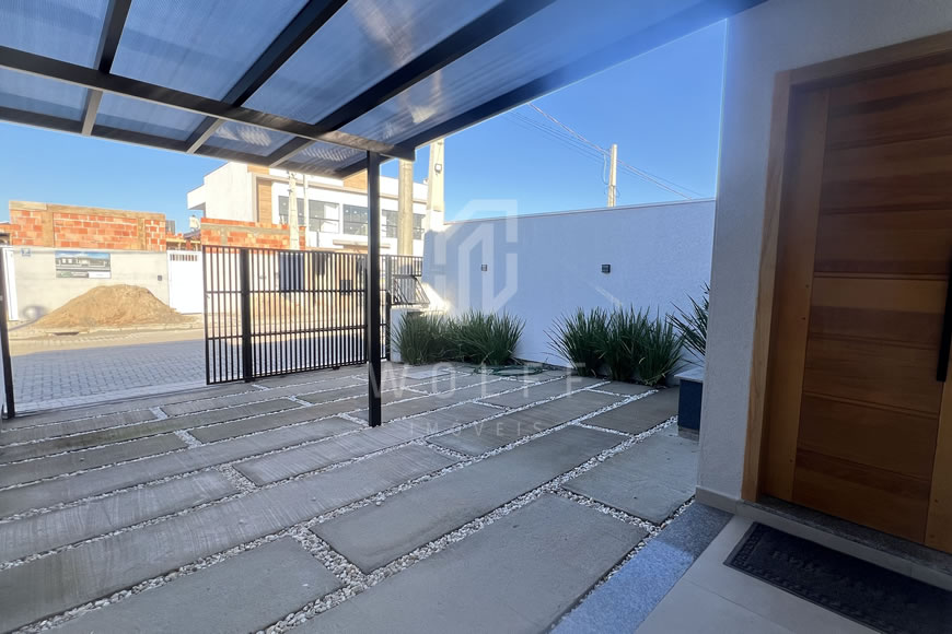 JD1559 - Casas Geminadas com Amplo Espaço de Fundos