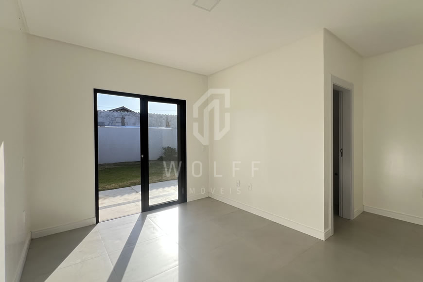 JD1559 - Casas Geminadas com Amplo Espaço de Fundos