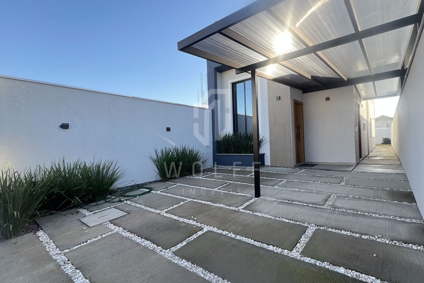 JD1559 - Casas Geminadas com Amplo Espaço de Fundos