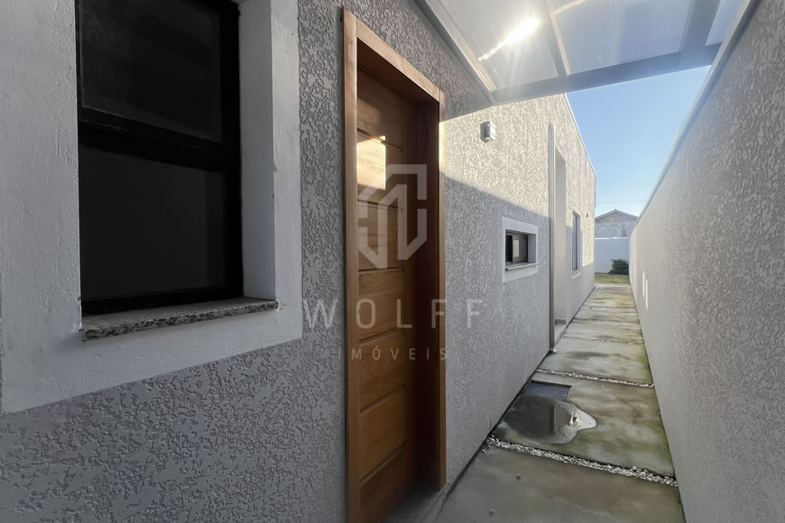 JD1559 - Casas Geminadas com Amplo Espaço de Fundos