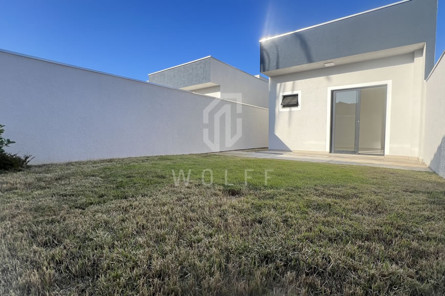 JD1559 - Casas Geminadas com Amplo Espaço de Fundos