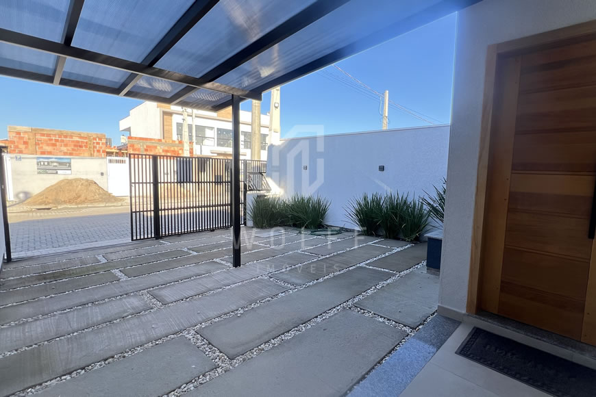 JD1559 - Casas Geminadas com Amplo Espaço de Fundos