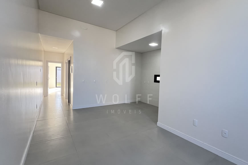 JD1559 - Casas Geminadas com Amplo Espaço de Fundos