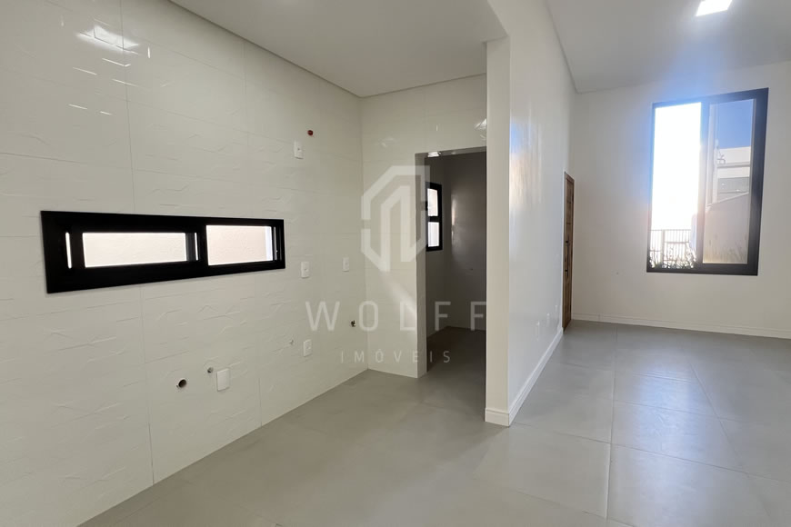 JD1559 - Casas Geminadas com Amplo Espaço de Fundos