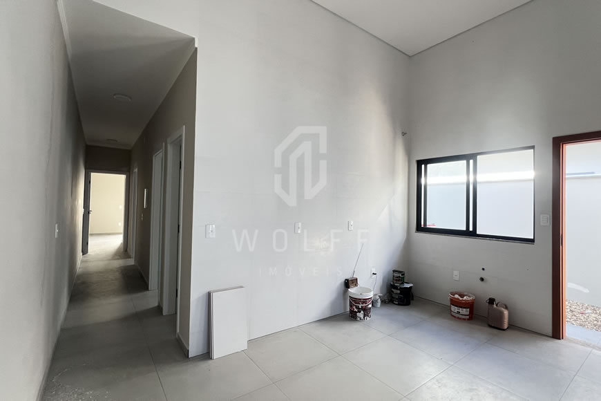 JD1562 - Casa Geminada de 03 dormitórios com Piscina 