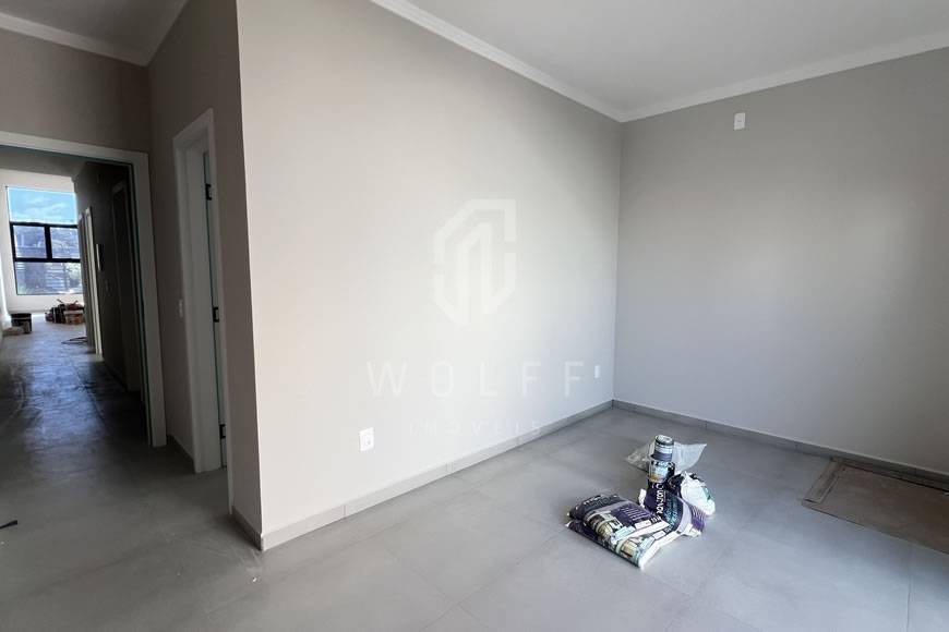 JD1562 - Casa Geminada de 03 dormitórios com Piscina 