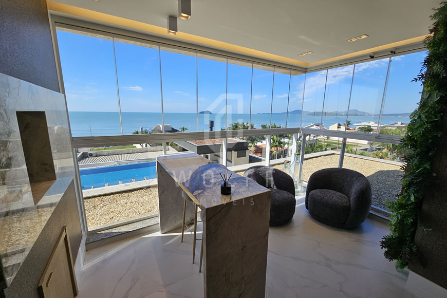 JD1563 - South Beach - Apartamento Mobiliado de 03 suítes