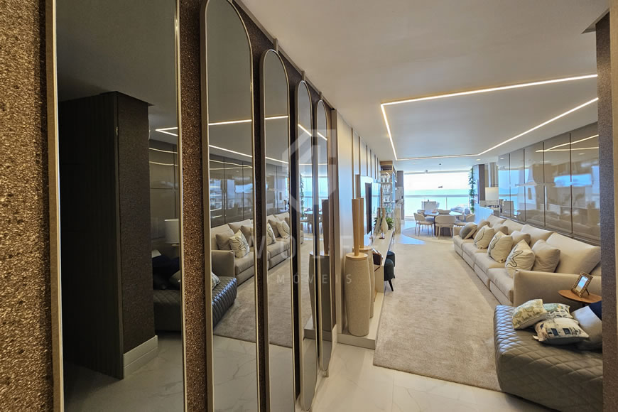 JD1563 - South Beach - Apartamento Mobiliado de 03 suítes