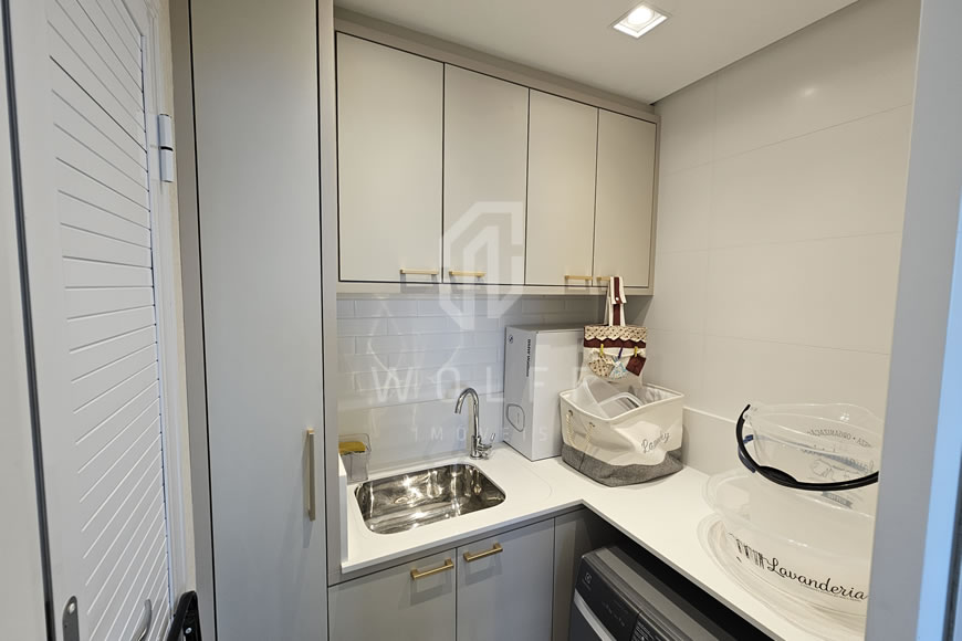 JD1563 - South Beach - Apartamento Mobiliado de 03 suítes