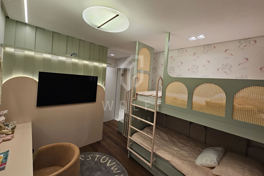 JD1563 - South Beach - Apartamento Mobiliado de 03 suítes