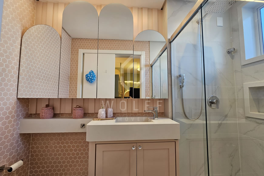 JD1563 - South Beach - Apartamento Mobiliado de 03 suítes