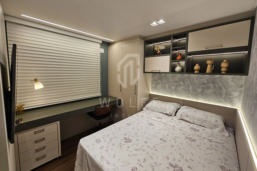 JD1563 - South Beach - Apartamento Mobiliado de 03 suítes