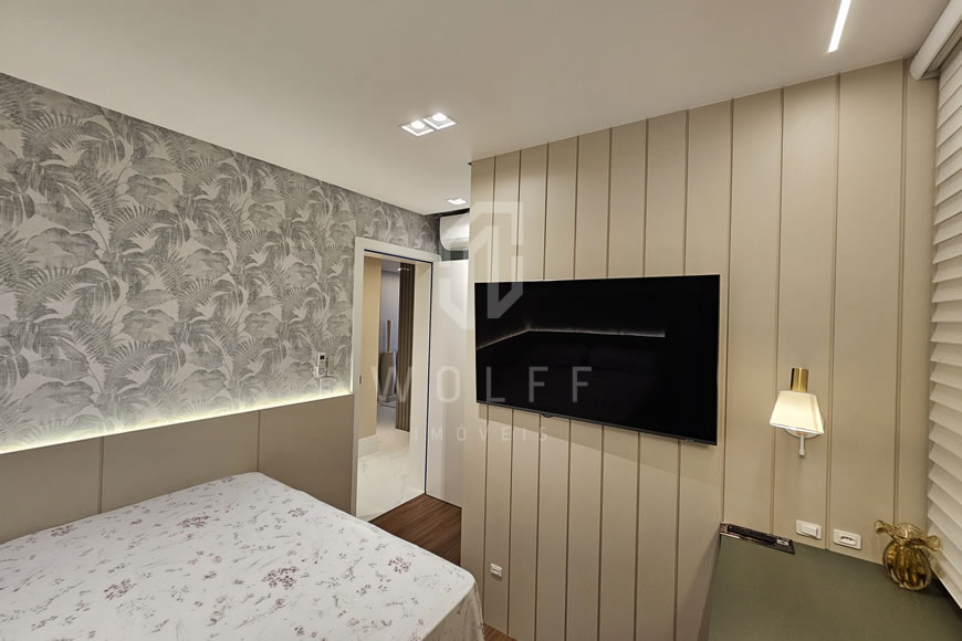 JD1563 - South Beach - Apartamento Mobiliado de 03 suítes