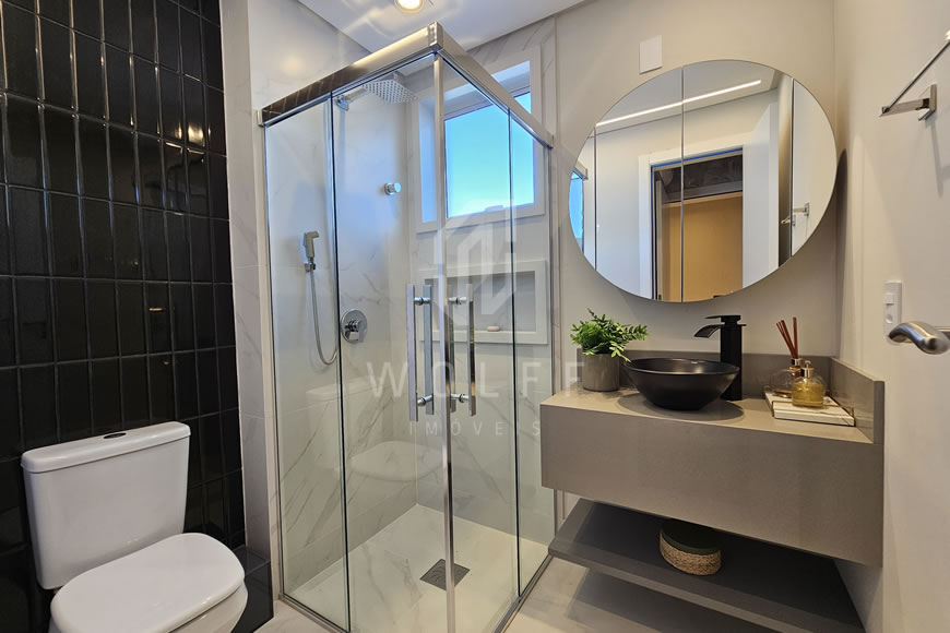 JD1563 - South Beach - Apartamento Mobiliado de 03 suítes